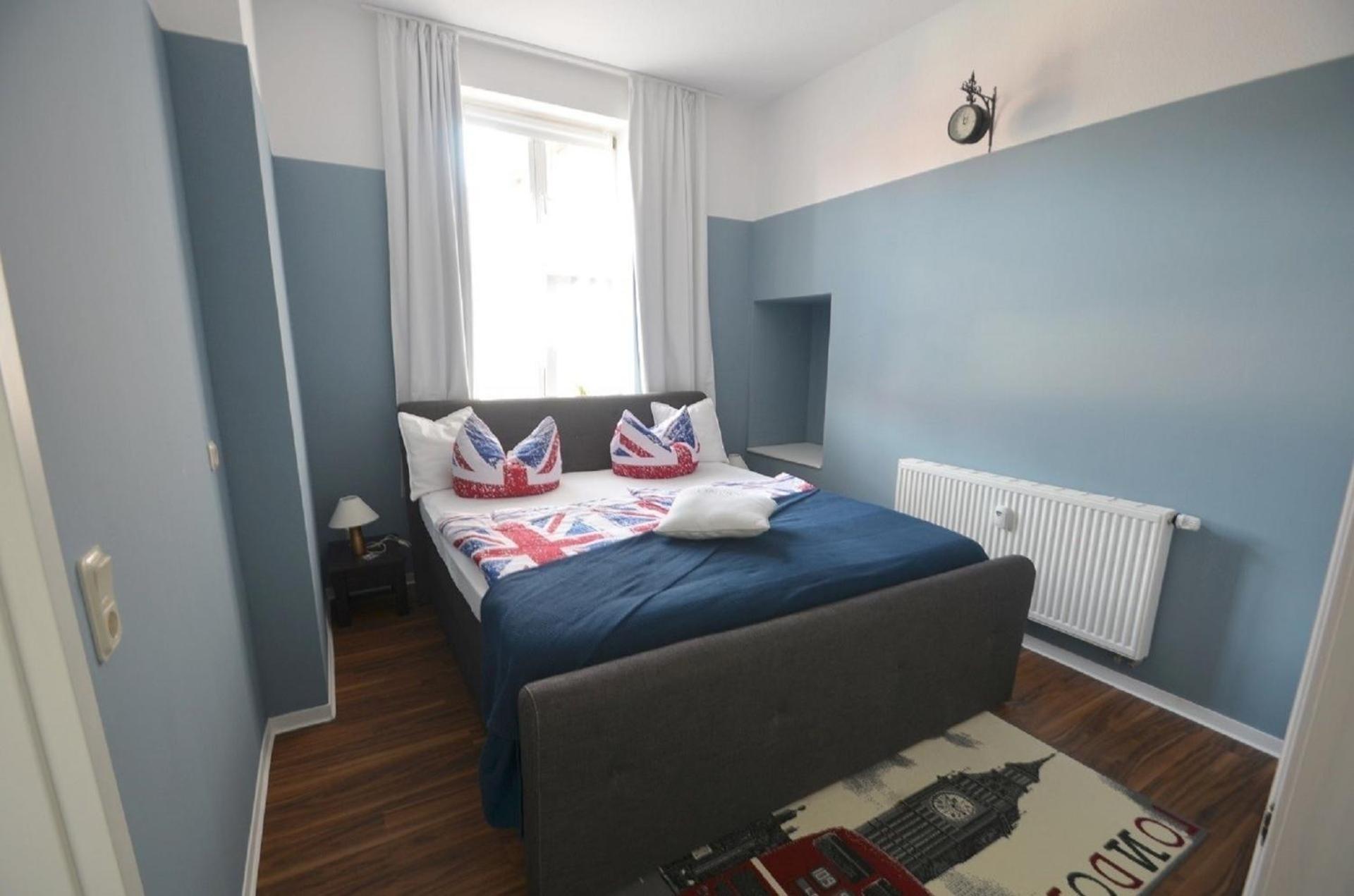 Apartment London Mühlhausen Exteriör bild