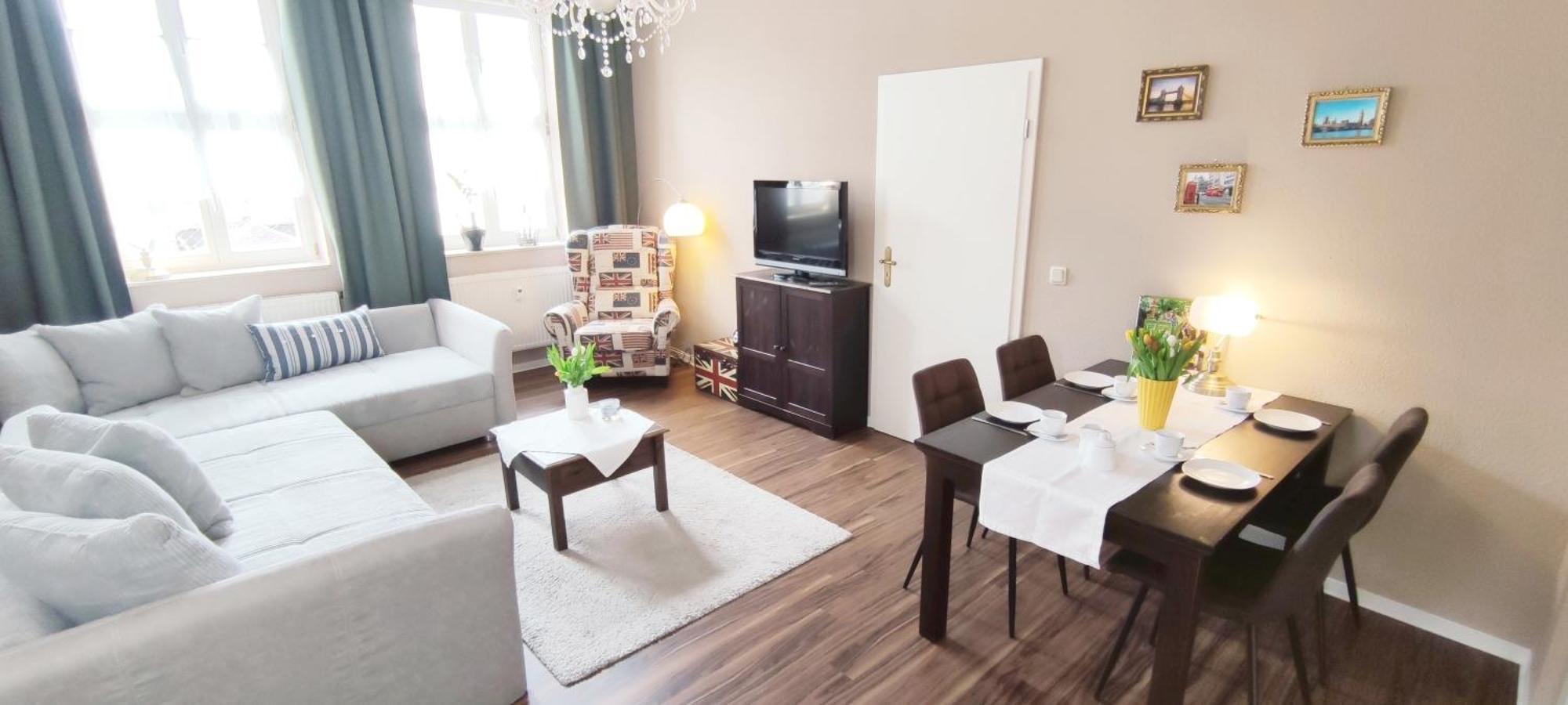 Apartment London Mühlhausen Exteriör bild